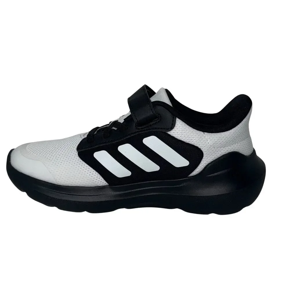 Shoes Kids Adidas Tensaur Run 3.0 EL C White /Black SZ/2